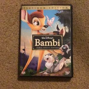 Walt Disney BAMBI Platinum Edition DVD *2-Disc Ed